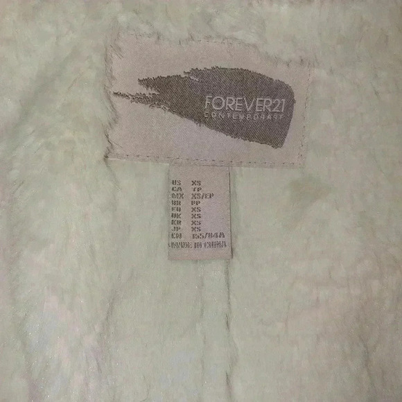 Forever 21 Faux Suede Jacket - Picture 5 of 5